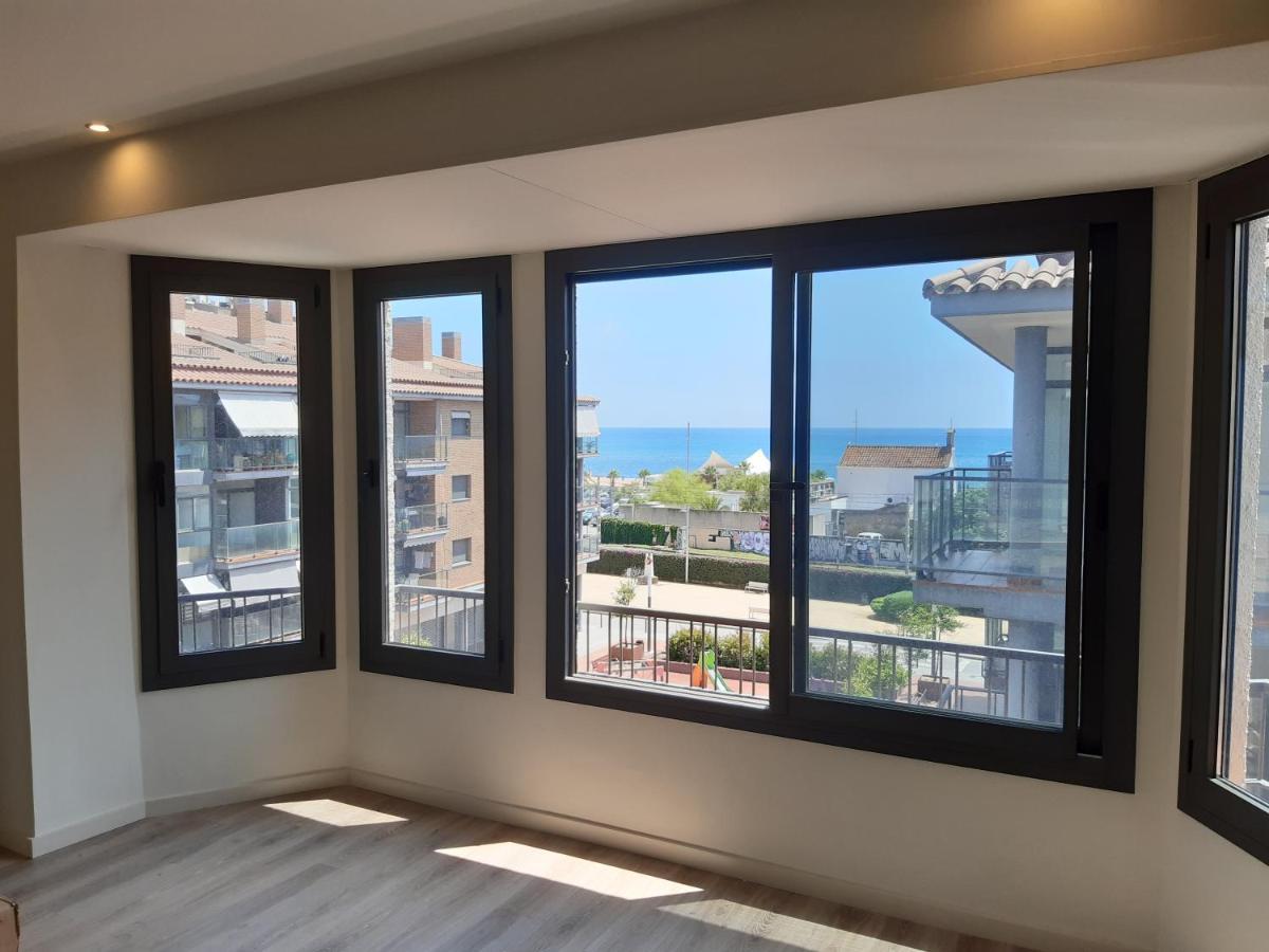 Calella Playa Vistas Mar Apartman Kültér fotó