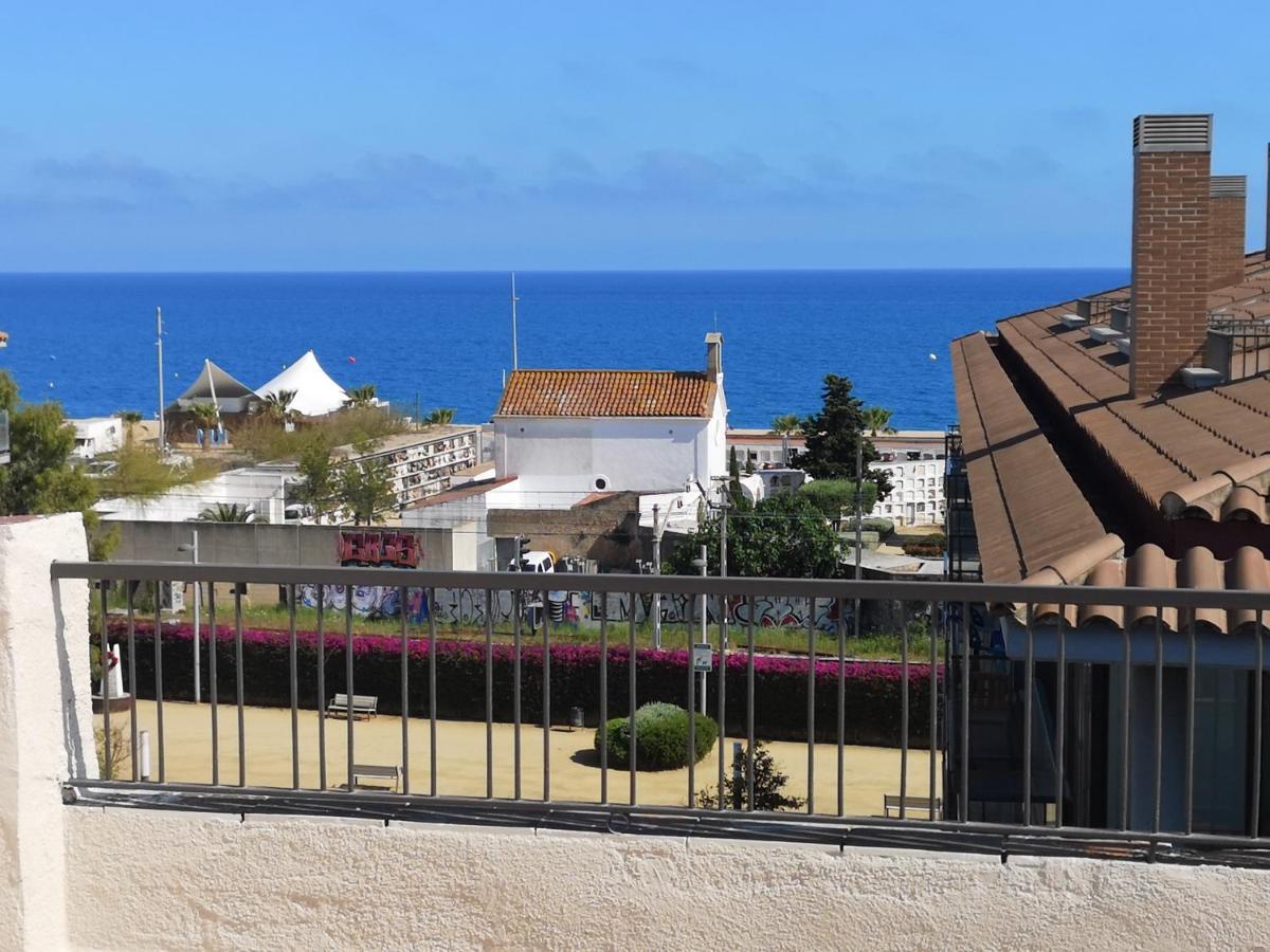 Calella Playa Vistas Mar Apartman Kültér fotó